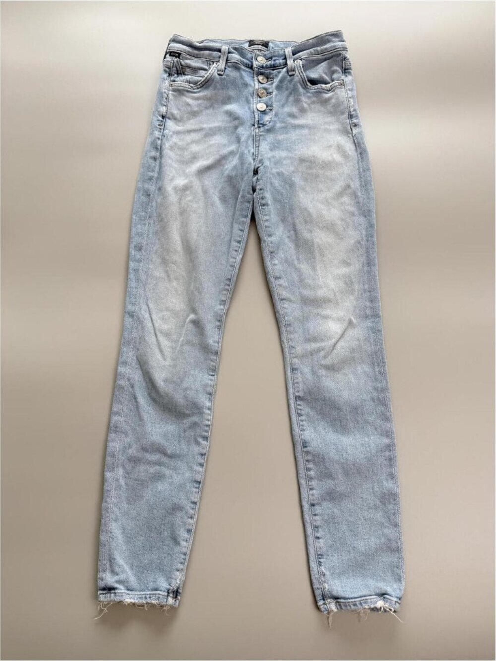 Citizens of Humanity Rocket Ankle Jeans Mid‎ Rise Skinny Light Wash - Size 25